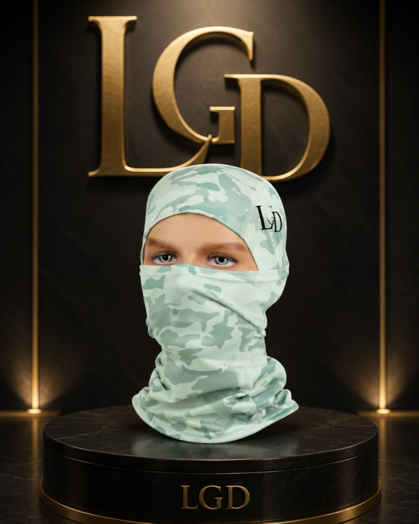 LGD ski mask Mint Camo