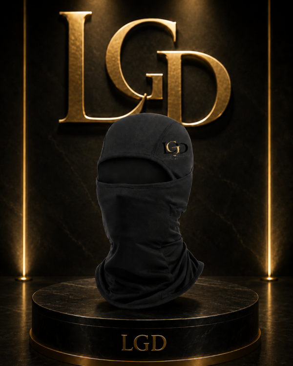 LGD ski mask Black