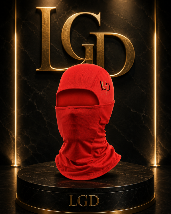 LGD ski mask Red