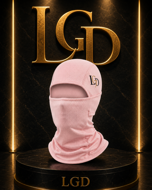 LGD ski mask Light Pink
