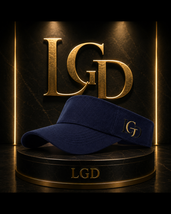 LGD Visor Cap Navy Blue