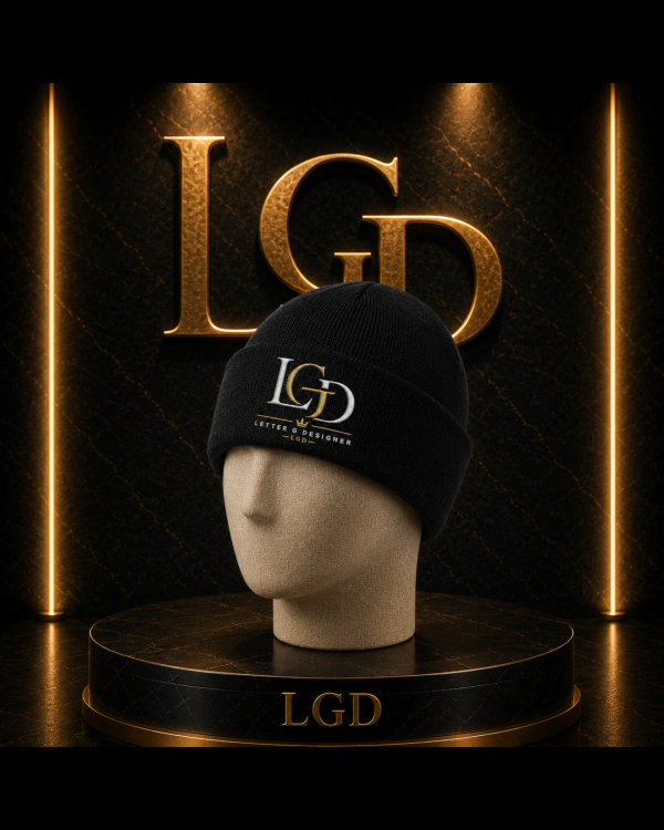 LGD Beanie Black