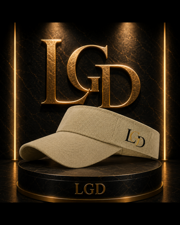 LGD Visor Cap Cream Khaki